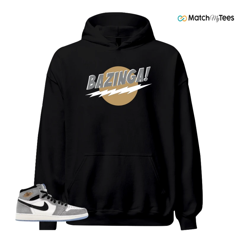 NIKE AIR JORDAN 1 HIGH COOL GREY SNEAKER Matching Tees hoodie