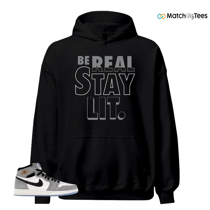 NIKE AIR JORDAN 1 HIGH COOL GREY SNEAKER Matching Tees hoodie