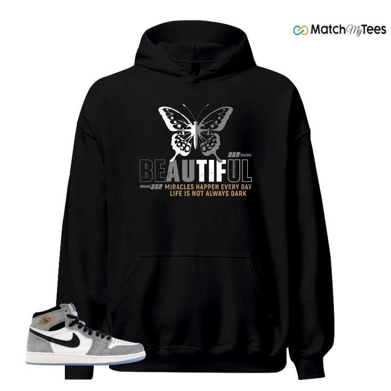 NIKE AIR JORDAN 1 HIGH COOL GREY SNEAKER Matching Tees hoodie