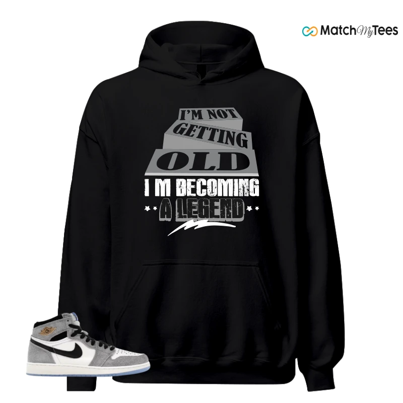 NIKE AIR JORDAN 1 HIGH COOL GREY SNEAKER Matching Tees hoodie
