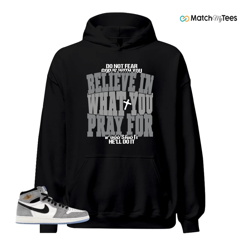 NIKE AIR JORDAN 1 HIGH COOL GREY SNEAKER Matching Tees hoodie