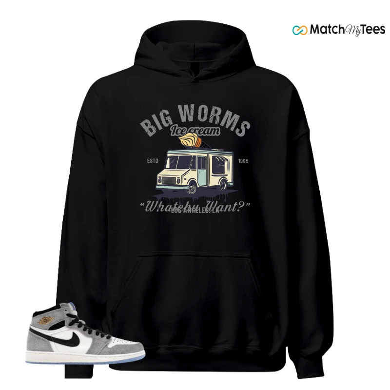 NIKE AIR JORDAN 1 HIGH COOL GREY SNEAKER Matching Tees hoodie