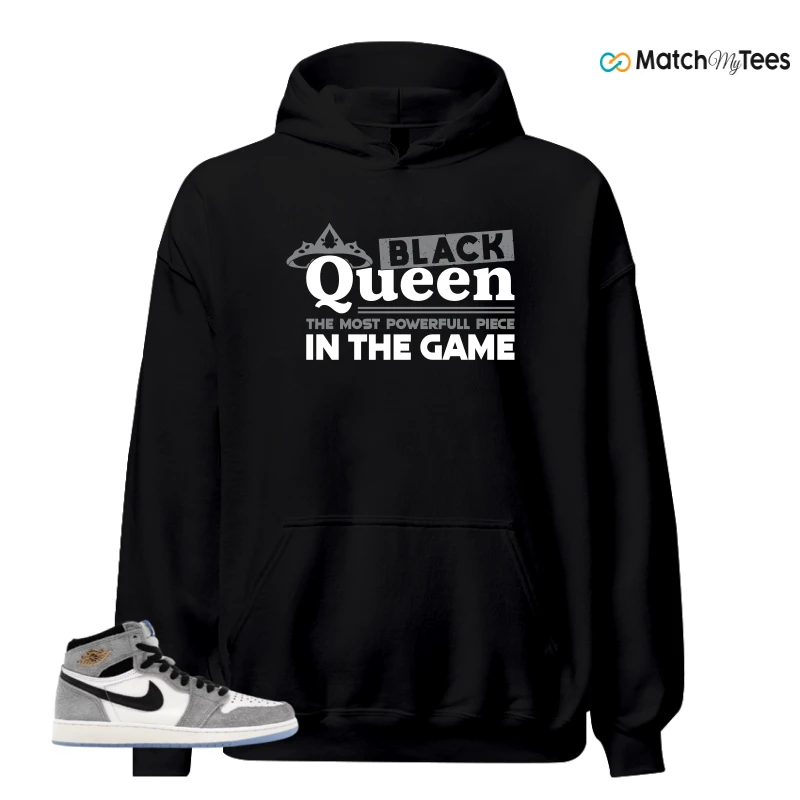 NIKE AIR JORDAN 1 HIGH COOL GREY SNEAKER Matching Tees hoodie