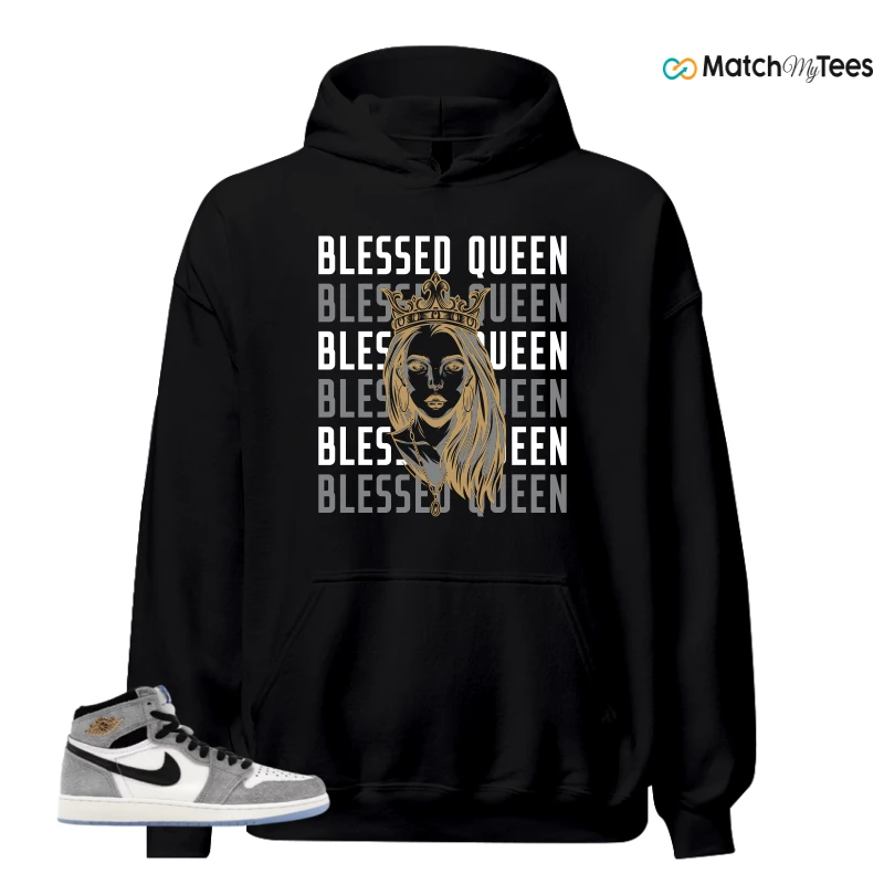 NIKE AIR JORDAN 1 HIGH COOL GREY SNEAKER Matching Tees hoodie