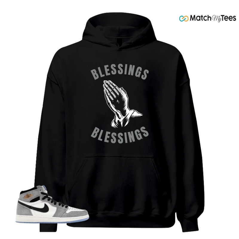 NIKE AIR JORDAN 1 HIGH COOL GREY SNEAKER Matching Tees hoodie