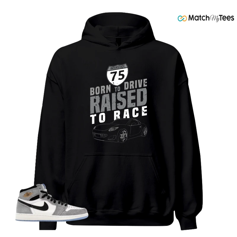NIKE AIR JORDAN 1 HIGH COOL GREY SNEAKER Matching Tees hoodie