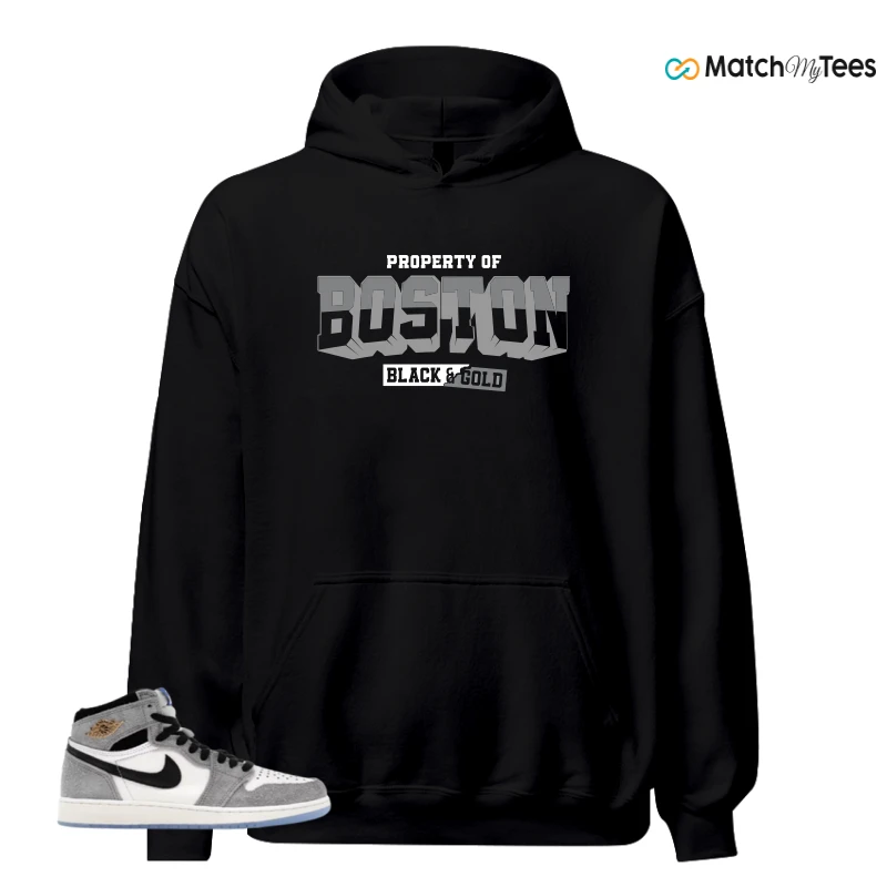 NIKE AIR JORDAN 1 HIGH COOL GREY SNEAKER Matching Tees hoodie