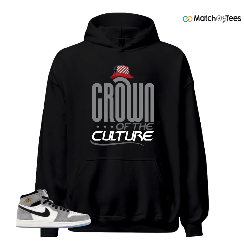 NIKE AIR JORDAN 1 HIGH COOL GREY SNEAKER Matching Tees hoodie