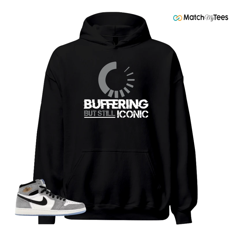 NIKE AIR JORDAN 1 HIGH COOL GREY SNEAKER Matching Tees hoodie