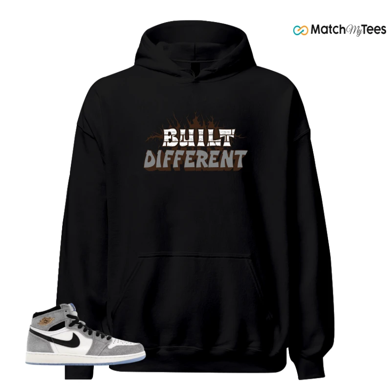 NIKE AIR JORDAN 1 HIGH COOL GREY SNEAKER Matching Tees hoodie