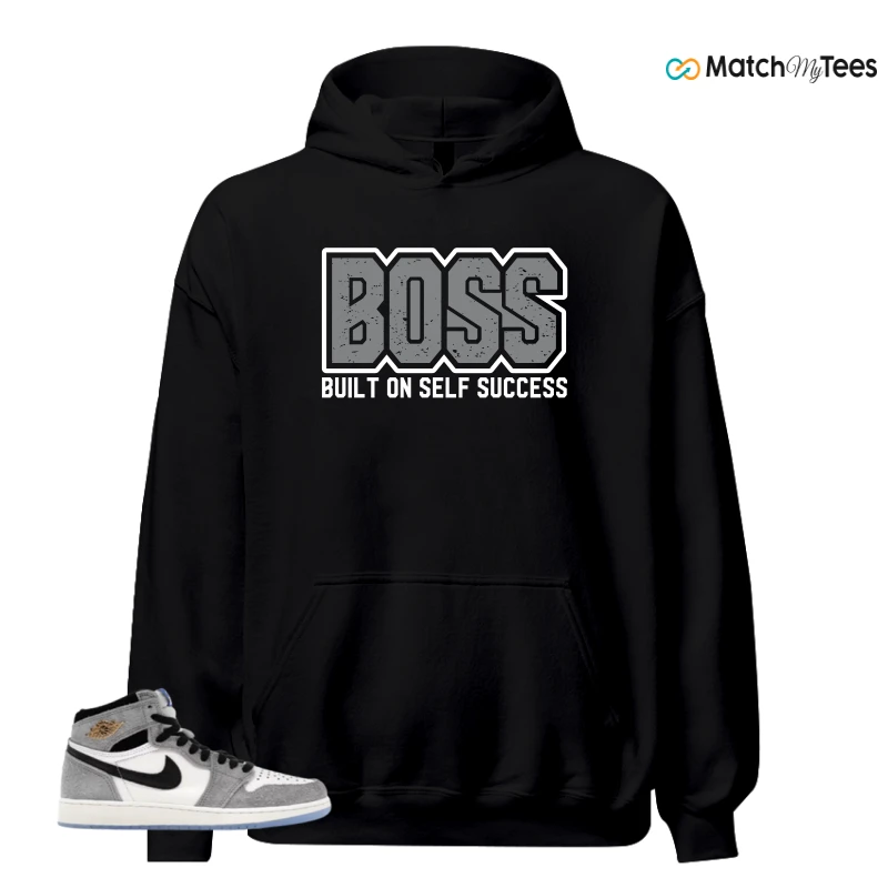 NIKE AIR JORDAN 1 HIGH COOL GREY SNEAKER Matching Tees hoodie