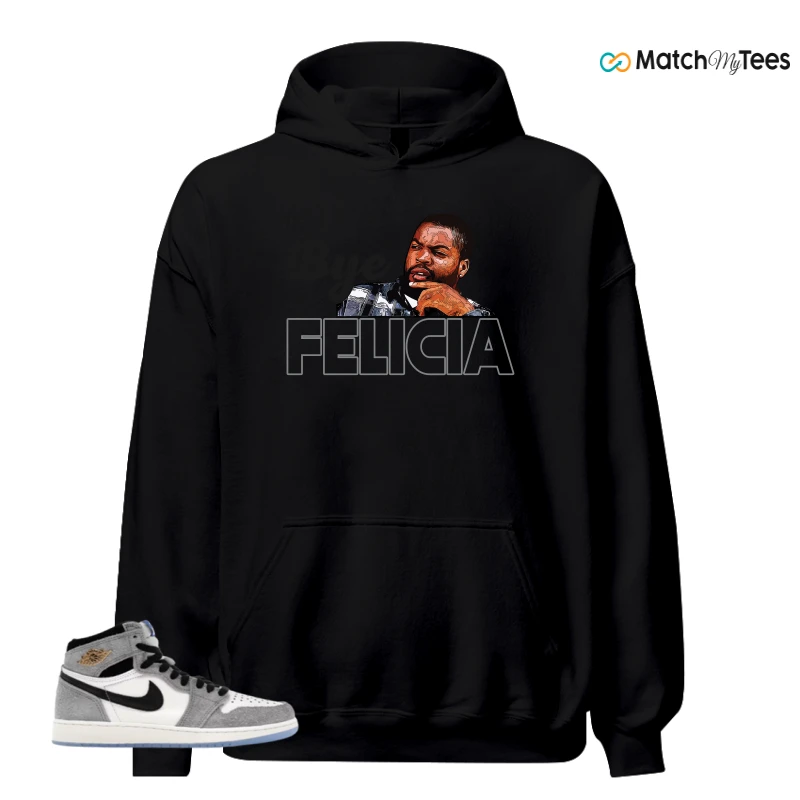 NIKE AIR JORDAN 1 HIGH COOL GREY SNEAKER Matching Tees hoodie