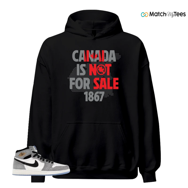 NIKE AIR JORDAN 1 HIGH COOL GREY SNEAKER Matching Tees hoodie