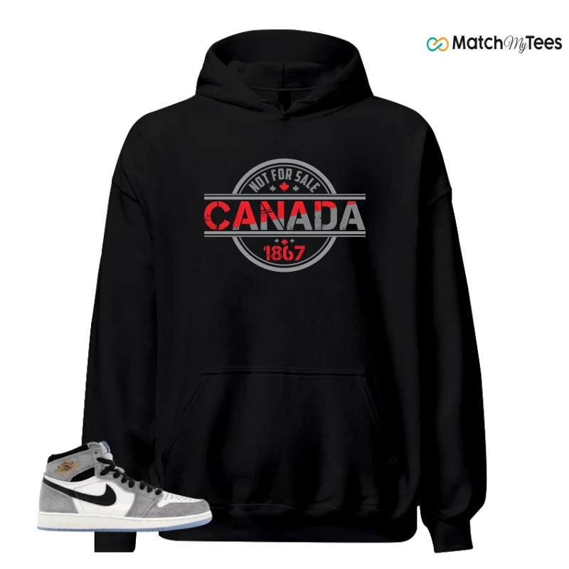 NIKE AIR JORDAN 1 HIGH COOL GREY SNEAKER Matching Tees hoodie