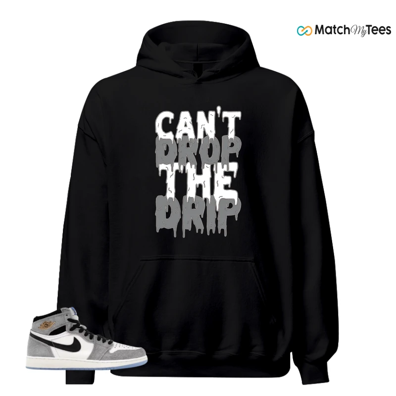 NIKE AIR JORDAN 1 HIGH COOL GREY SNEAKER Matching Tees hoodie