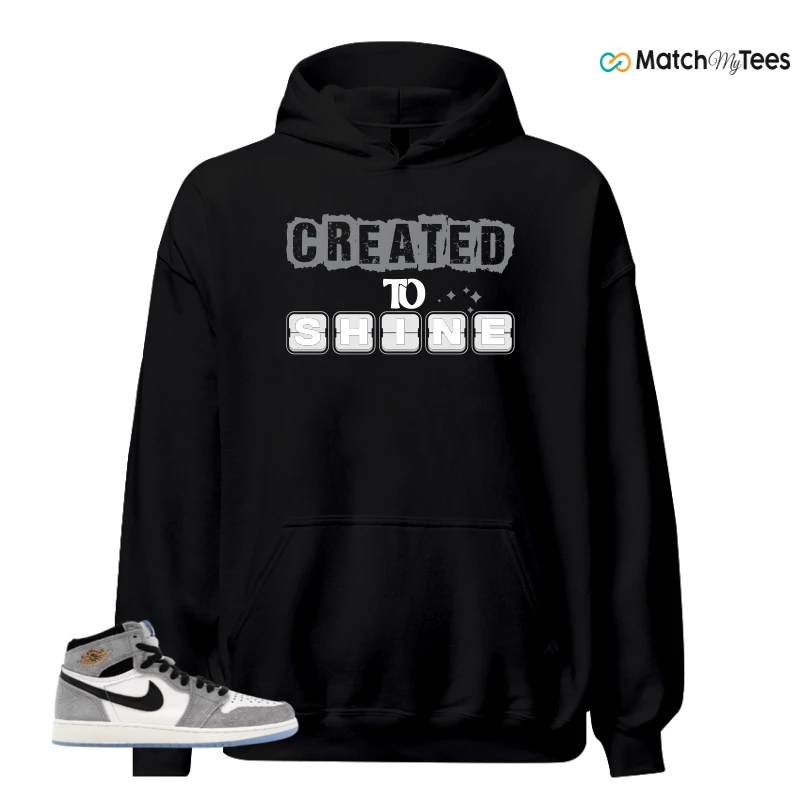 NIKE AIR JORDAN 1 HIGH COOL GREY SNEAKER Matching Tees hoodie
