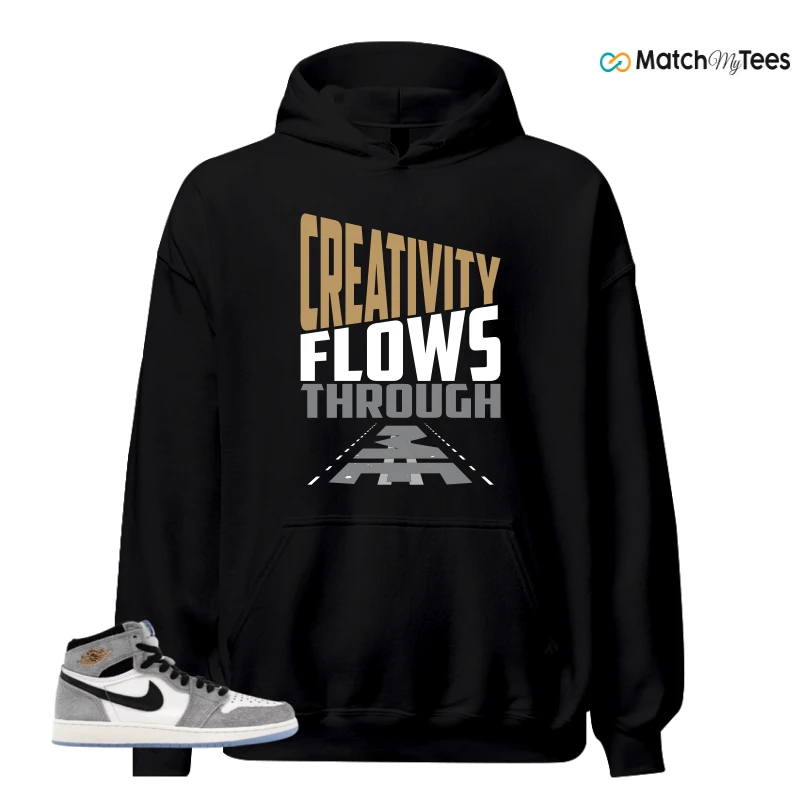 NIKE AIR JORDAN 1 HIGH COOL GREY SNEAKER Matching Tees hoodie