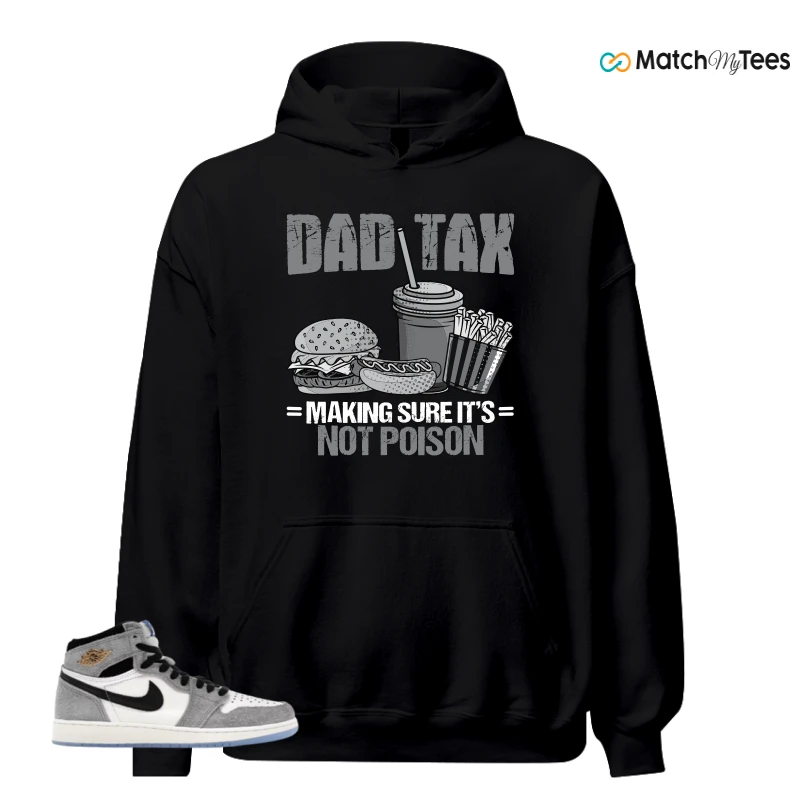 NIKE AIR JORDAN 1 HIGH COOL GREY SNEAKER Matching Tees hoodie