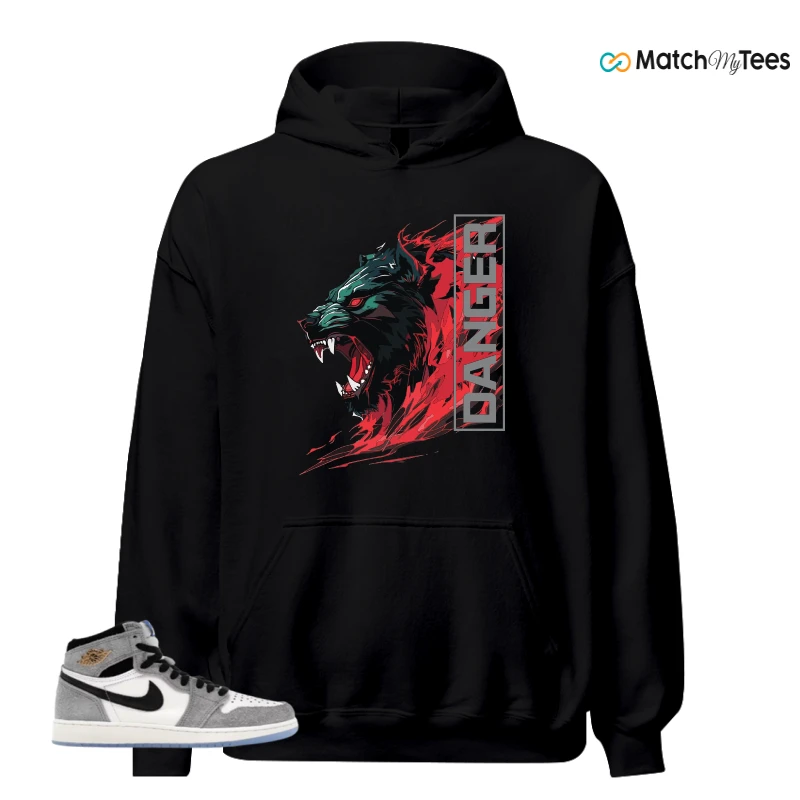 NIKE AIR JORDAN 1 HIGH COOL GREY SNEAKER Matching Tees hoodie