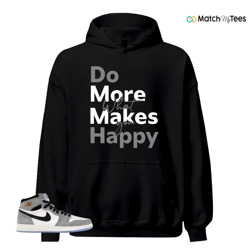 NIKE AIR JORDAN 1 HIGH COOL GREY SNEAKER Matching Tees hoodie