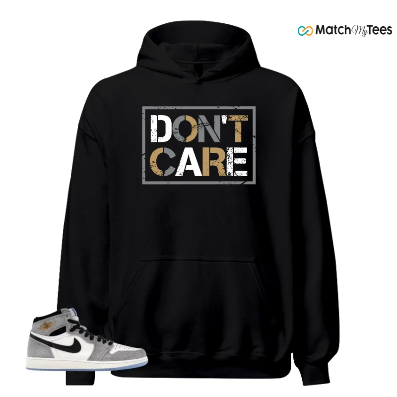 NIKE AIR JORDAN 1 HIGH COOL GREY SNEAKER Matching Tees hoodie