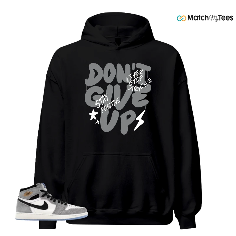 NIKE AIR JORDAN 1 HIGH COOL GREY SNEAKER Matching Tees hoodie