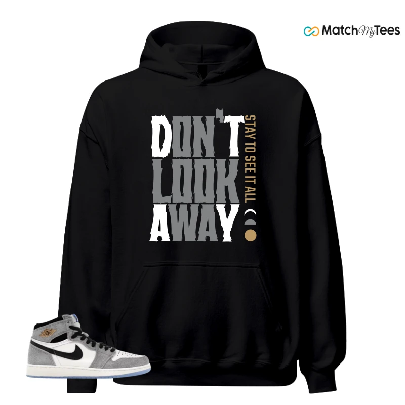 NIKE AIR JORDAN 1 HIGH COOL GREY SNEAKER Matching Tees hoodie
