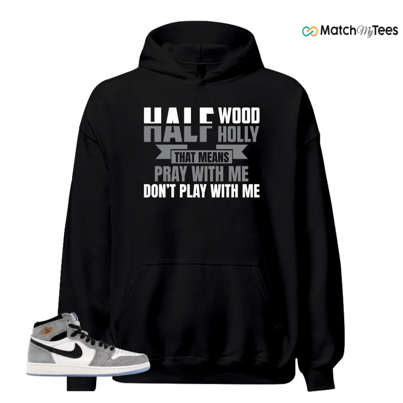NIKE AIR JORDAN 1 HIGH COOL GREY SNEAKER Matching Tees hoodie