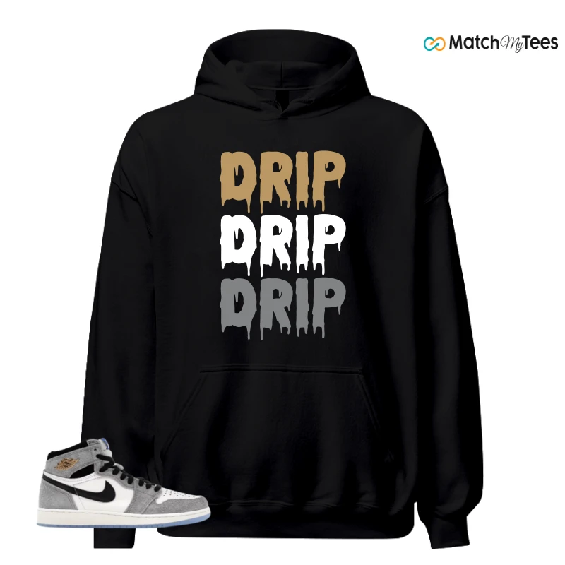 NIKE AIR JORDAN 1 HIGH COOL GREY SNEAKER Matching Tees hoodie