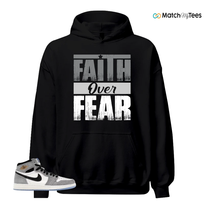NIKE AIR JORDAN 1 HIGH COOL GREY SNEAKER Matching Tees hoodie
