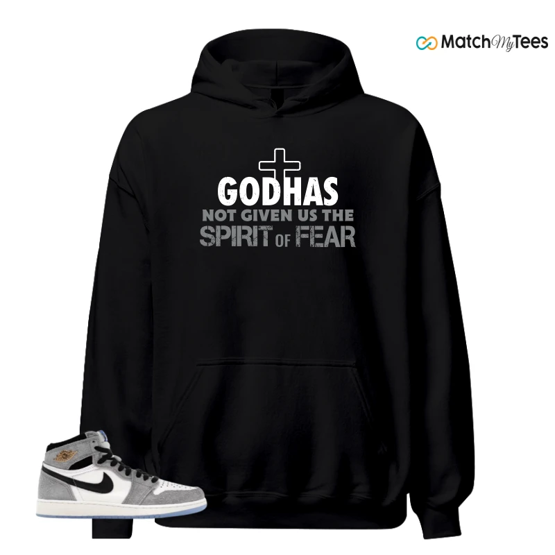 NIKE AIR JORDAN 1 HIGH COOL GREY SNEAKER Matching Tees hoodie