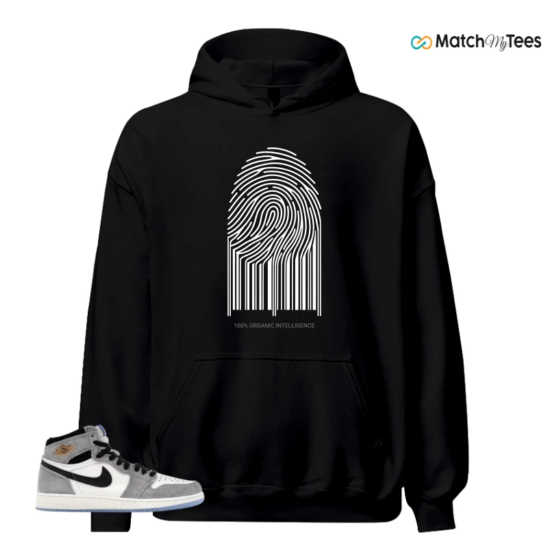 NIKE AIR JORDAN 1 HIGH COOL GREY SNEAKER Matching Tees hoodie