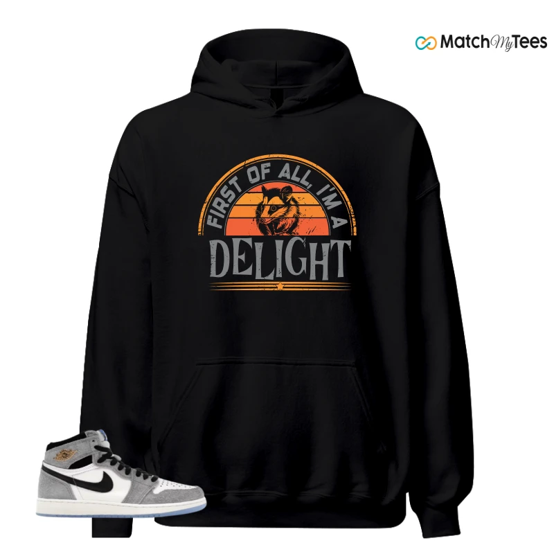 NIKE AIR JORDAN 1 HIGH COOL GREY SNEAKER Matching Tees hoodie
