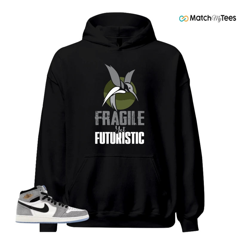 NIKE AIR JORDAN 1 HIGH COOL GREY SNEAKER Matching Tees hoodie