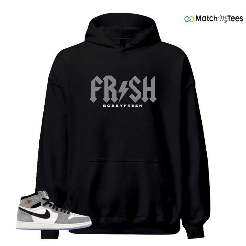 NIKE AIR JORDAN 1 HIGH COOL GREY SNEAKER Matching Tees hoodie