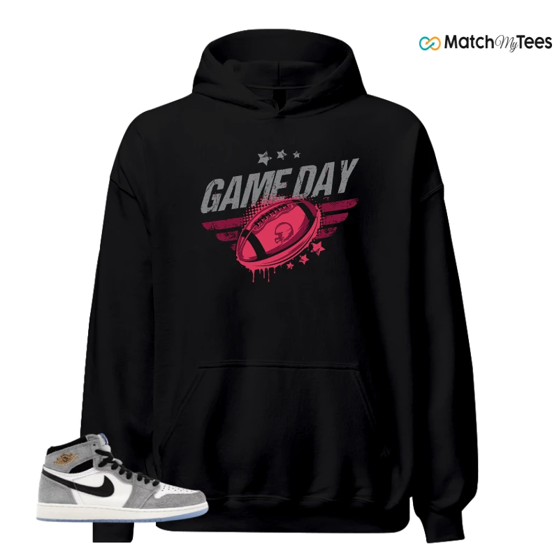 NIKE AIR JORDAN 1 HIGH COOL GREY SNEAKER Matching Tees hoodie