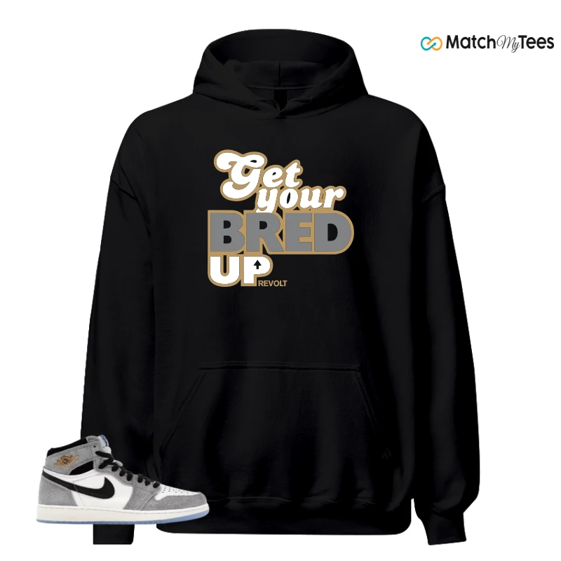 NIKE AIR JORDAN 1 HIGH COOL GREY SNEAKER Matching Tees hoodie