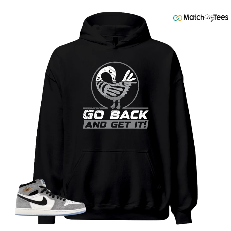 NIKE AIR JORDAN 1 HIGH COOL GREY SNEAKER Matching Tees hoodie