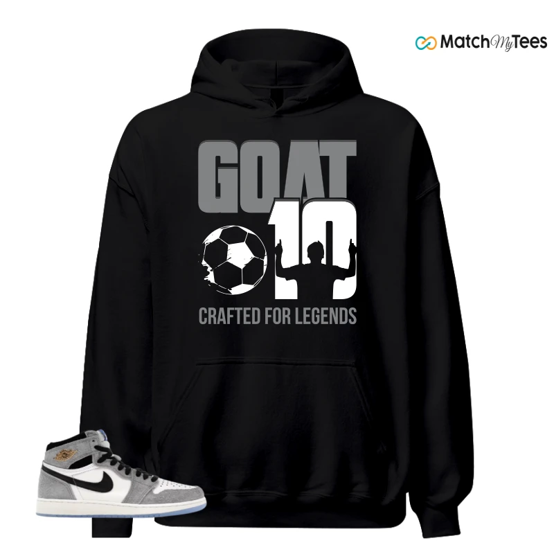 NIKE AIR JORDAN 1 HIGH COOL GREY SNEAKER Matching Tees hoodie