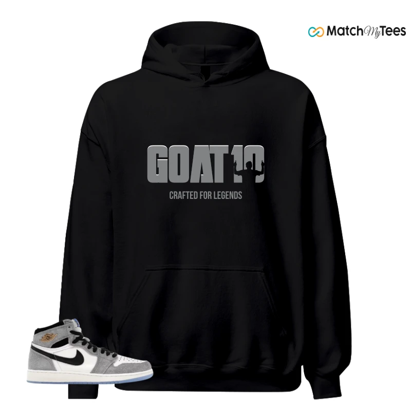 NIKE AIR JORDAN 1 HIGH COOL GREY SNEAKER Matching Tees hoodie