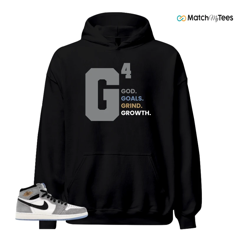 NIKE AIR JORDAN 1 HIGH COOL GREY SNEAKER Matching Tees hoodie