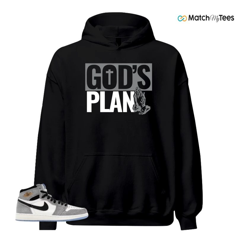 NIKE AIR JORDAN 1 HIGH COOL GREY SNEAKER Matching Tees hoodie