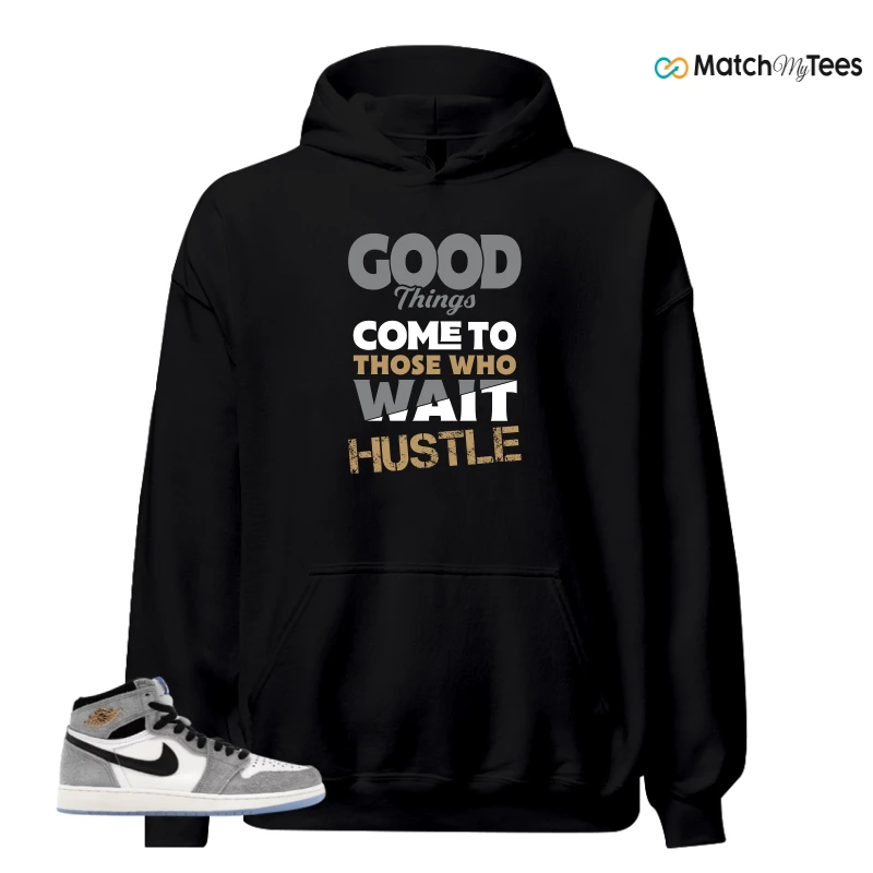 NIKE AIR JORDAN 1 HIGH COOL GREY SNEAKER Matching Tees hoodie