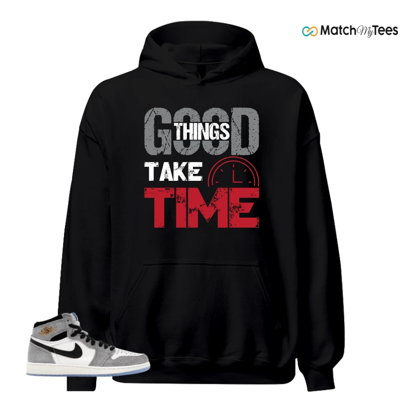 NIKE AIR JORDAN 1 HIGH COOL GREY SNEAKER Matching Tees hoodie