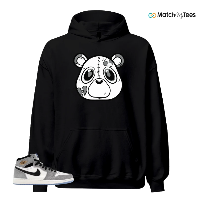 NIKE AIR JORDAN 1 HIGH COOL GREY SNEAKER Matching Tees hoodie