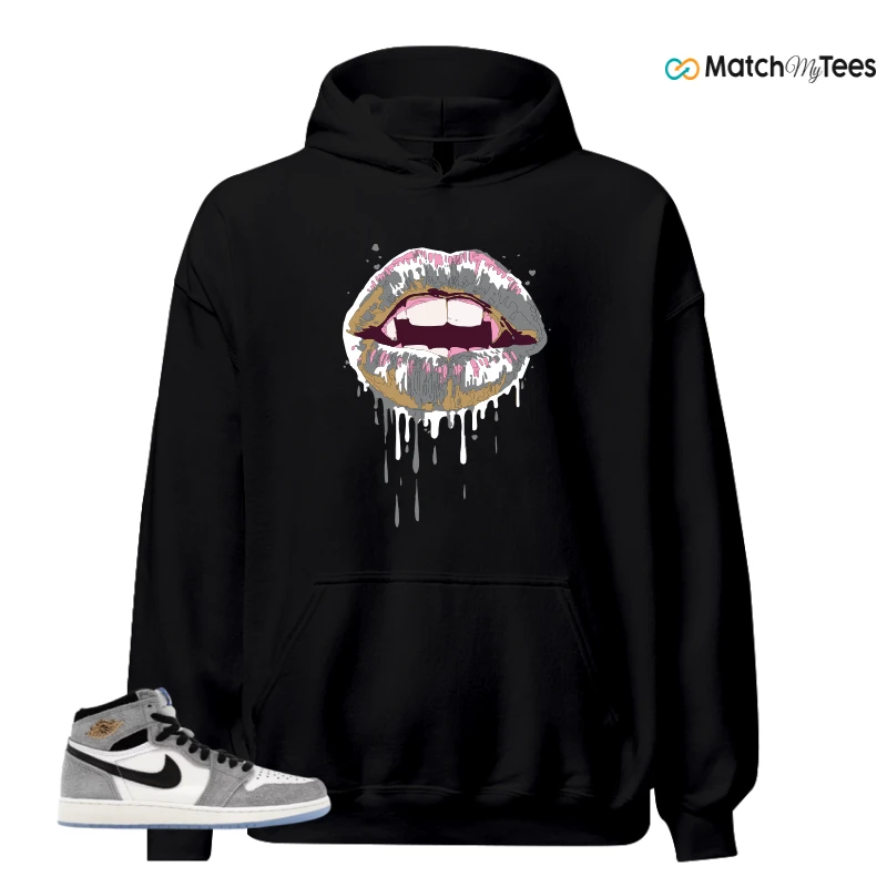 NIKE AIR JORDAN 1 HIGH COOL GREY SNEAKER Matching Tees hoodie