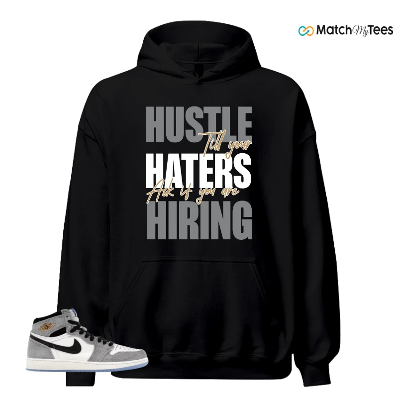 NIKE AIR JORDAN 1 HIGH COOL GREY SNEAKER Matching Tees hoodie