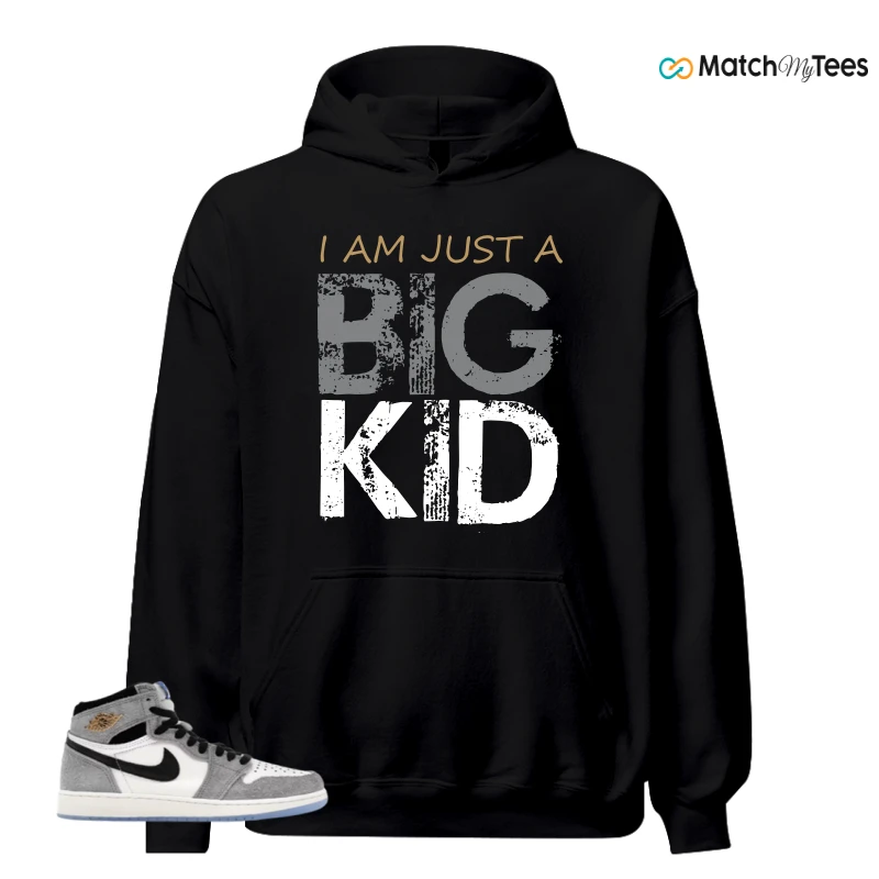 NIKE AIR JORDAN 1 HIGH COOL GREY SNEAKER Matching Tees hoodie
