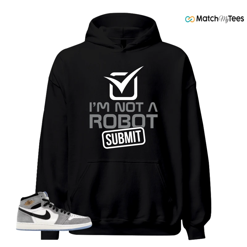NIKE AIR JORDAN 1 HIGH COOL GREY SNEAKER Matching Tees hoodie