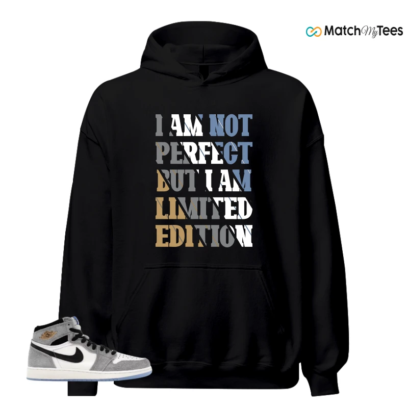NIKE AIR JORDAN 1 HIGH COOL GREY SNEAKER Matching Tees hoodie